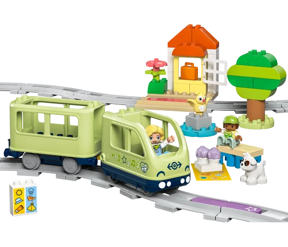 LEGO DUPLO - Interactieve avonturentrein - 10427