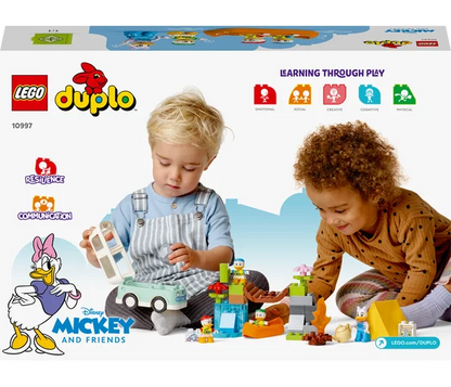 LEGO DUPLO - Kampeeravontuur - 10997