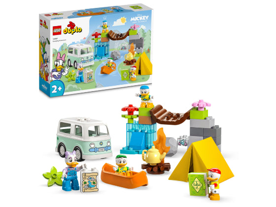 LEGO DUPLO - Kampeeravontuur - 10997