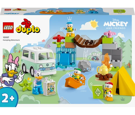 LEGO DUPLO - Kampeeravontuur - 10997