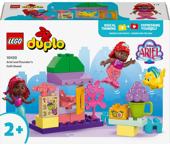 LEGO DUPLO - Kraampje van Ariël en Botje - 10420