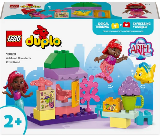 LEGO DUPLO - Arielles und Fabius' Stand - 10420