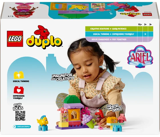 LEGO DUPLO - Kraampje van Ariël en Botje - 10420