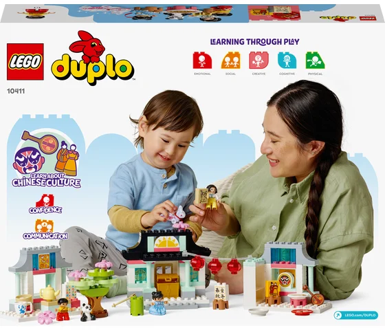 LEGO DUPLO - Leer over Chinese cultuur - 10411