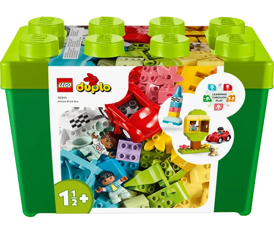 LEGO DUPLO - Luxe opbergdoos - 10914