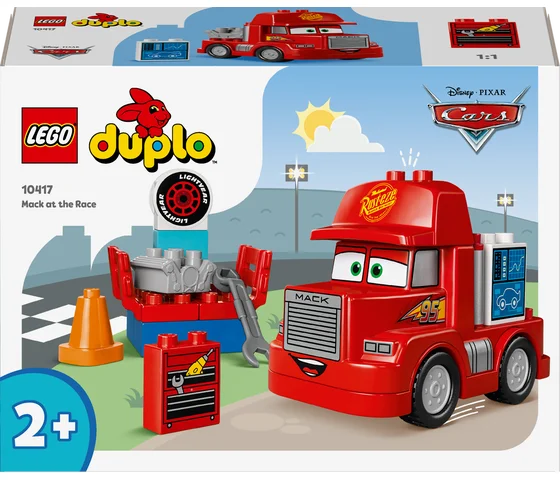 LEGO DUPLO - Mack bij de race - 10417