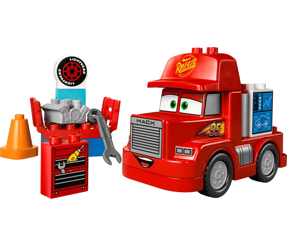 LEGO DUPLO - Mack bij de race - 10417