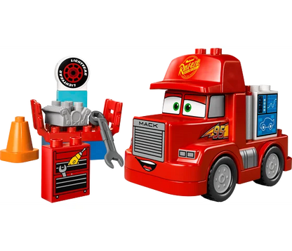 LEGO DUPLO - Mack bij de race - 10417