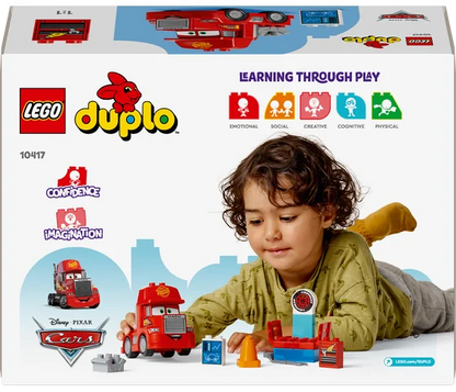 LEGO DUPLO - Mack bij de race - 10417