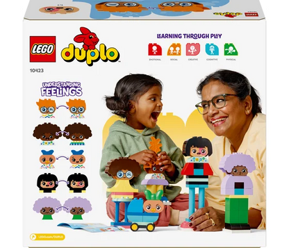 LEGO DUPLO - Mensen en hun emoties - 10423