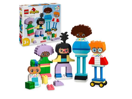 LEGO DUPLO - Mensen en hun emoties - 10423