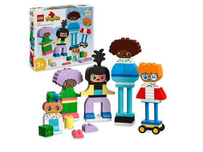 LEGO DUPLO - Mensen en hun emoties - 10423