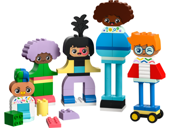 LEGO DUPLO - Mensen en hun emoties - 10423