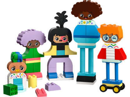 LEGO DUPLO - Mensen en hun emoties - 10423