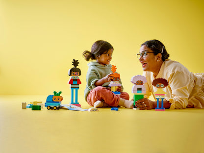 LEGO DUPLO - Mensen en hun emoties - 10423