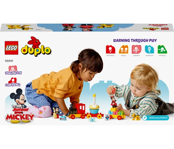 LEGO DUPLO - Mickey & Minnie Verjaardagstrein - 10941