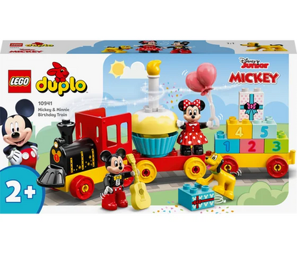 LEGO DUPLO - Mickey & Minnie Verjaardagstrein - 10941