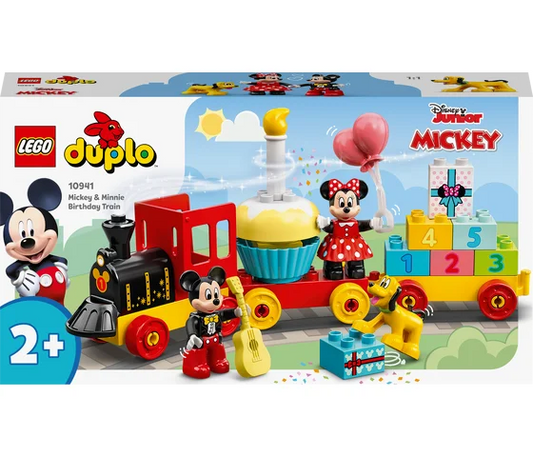 LEGO DUPLO - Mickey &amp; Minnie Geburtstagszug - 10941