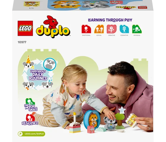 LEGO DUPLO - Mijn eerste Puppy en Kitten met geluid - 10977