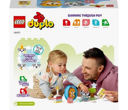 LEGO DUPLO - Mijn eerste Puppy en Kitten met geluid - 10977