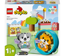 LEGO DUPLO - Mijn eerste Puppy en Kitten met geluid - 10977