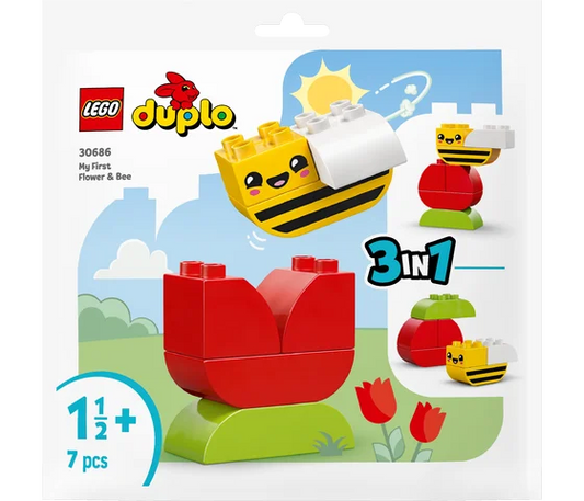 LEGO DUPLO – Meine erste Blume und Biene – 30686
