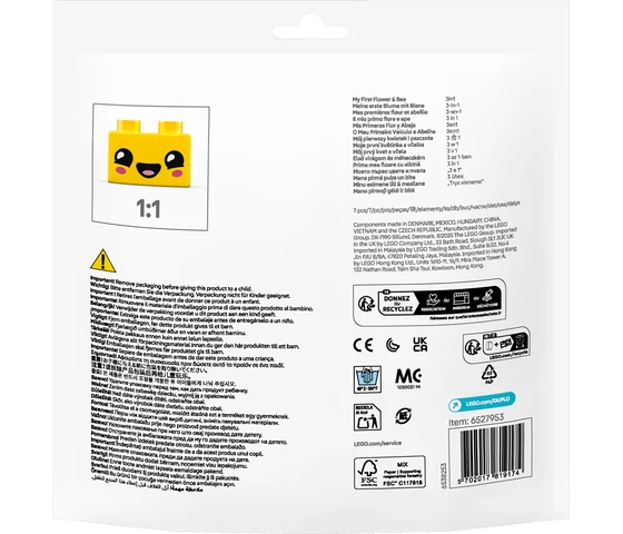 LEGO DUPLO - Mijn eerste bloem en bij - 30686