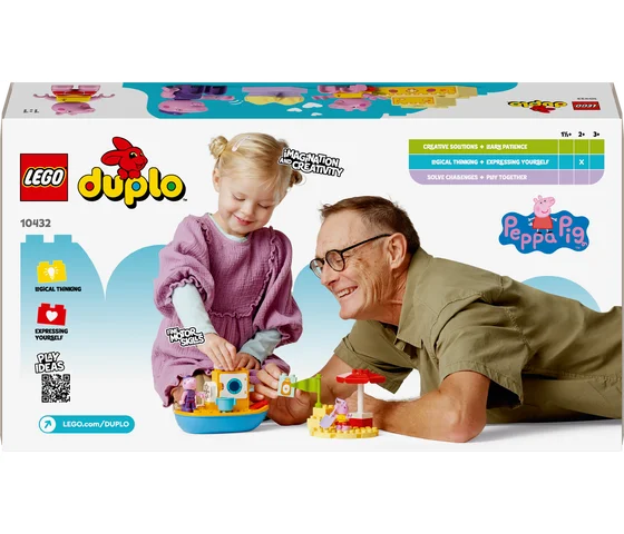 LEGO DUPLO - Peppa Big bootreis - 10432