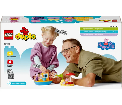 LEGO DUPLO - Peppa Big bootreis - 10432