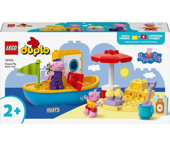 LEGO DUPLO - Peppa Big bootreis - 10432