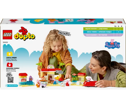 LEGO DUPLO - Peppa Big supermarkt - 10434