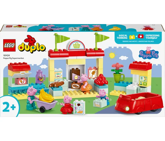 LEGO DUPLO - Peppa Big supermarkt - 10434