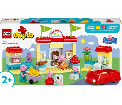 LEGO DUPLO - Peppa Big supermarkt - 10434