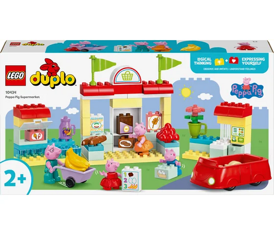 LEGO DUPLO - Peppa Pig Supermarkt - 10434