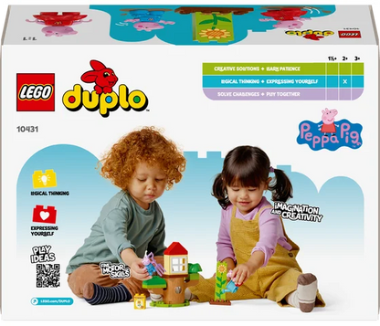 LEGO DUPLO - Peppa Big tuin en boomhut - 10431