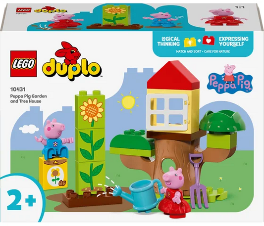 LEGO DUPLO - Peppa Pig Garten und Baumhaus - 10431