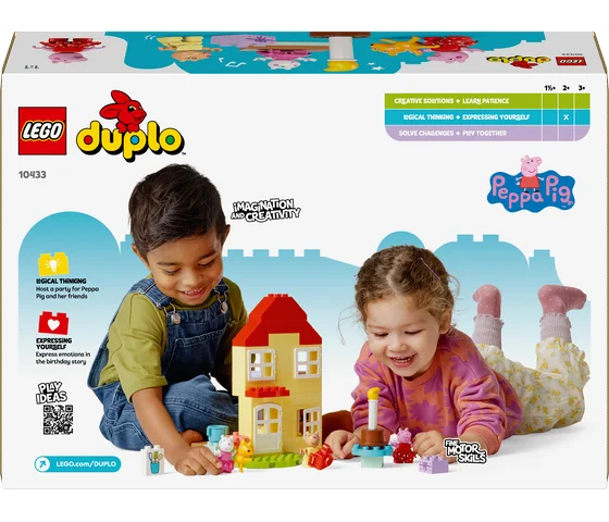 LEGO DUPLO - Peppa Big verjaardagshuis - 10433