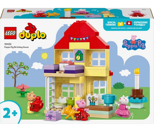 LEGO DUPLO - Peppa Pig Geburtstagshaus - 10433