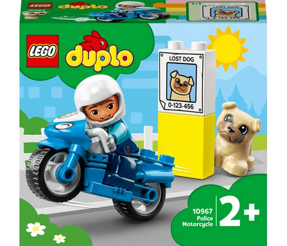 LEGO DUPLO - Politiemotor - 10967