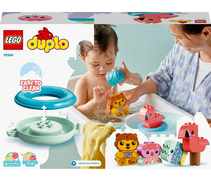 LEGO DUPLO - Pret in bad: drijvend diereneiland - 10966