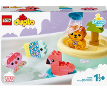 LEGO DUPLO - Pret in bad: drijvend diereneiland - 10966