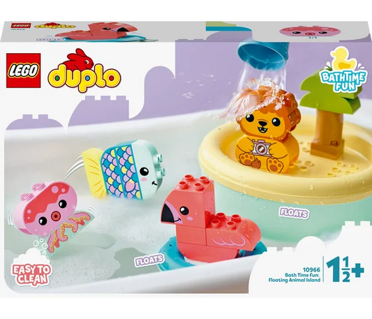 LEGO DUPLO - Badespaß: Schwimmende Tierinsel - 10966