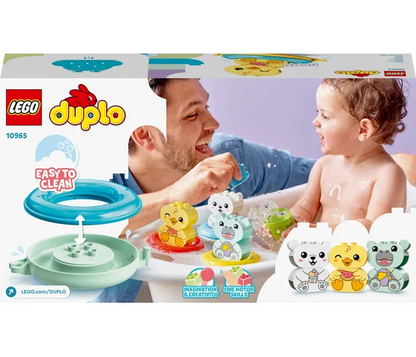 LEGO DUPLO - Pret in bad: drijvende dierentrein - 10965