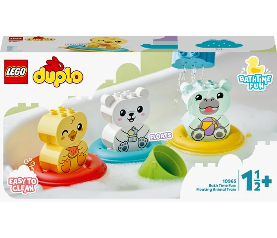 LEGO DUPLO - Pret in bad: drijvende dierentrein - 10965