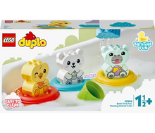 LEGO DUPLO - Pret in bad: drijvende dierentrein - 10965