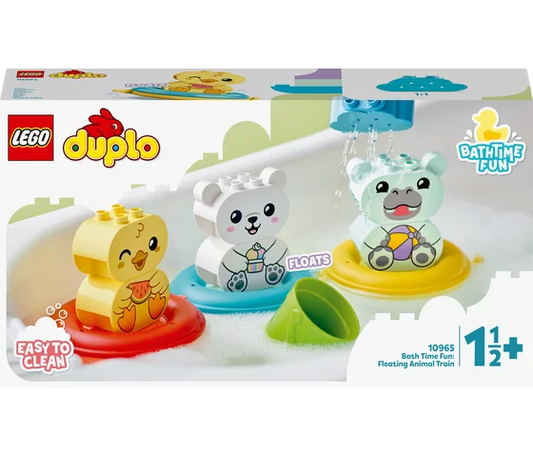 LEGO DUPLO – Badespaß: Schwimmender Tierzug – 10965