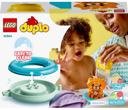 LEGO DUPLO - Pret in bad: drijvende rode panda - 10964