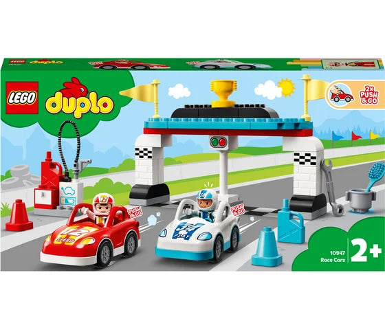 LEGO DUPLO - Racewagens - 10947