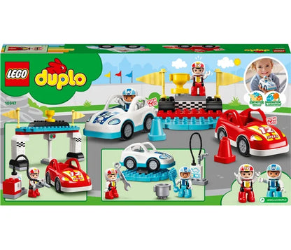 LEGO DUPLO - Racewagens - 10947