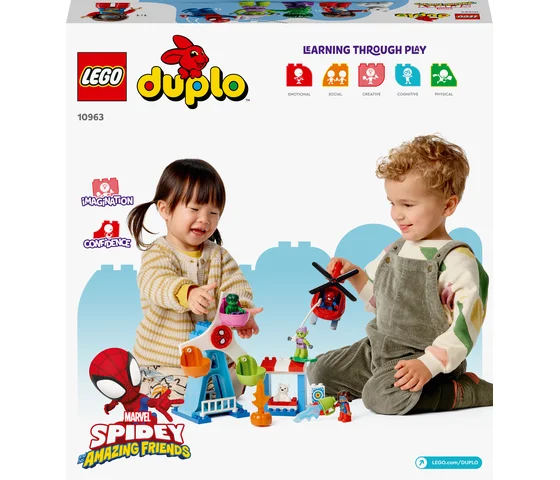 LEGO DUPLO - Spider-Man & Vrienden: Kermisavontuur - 10963